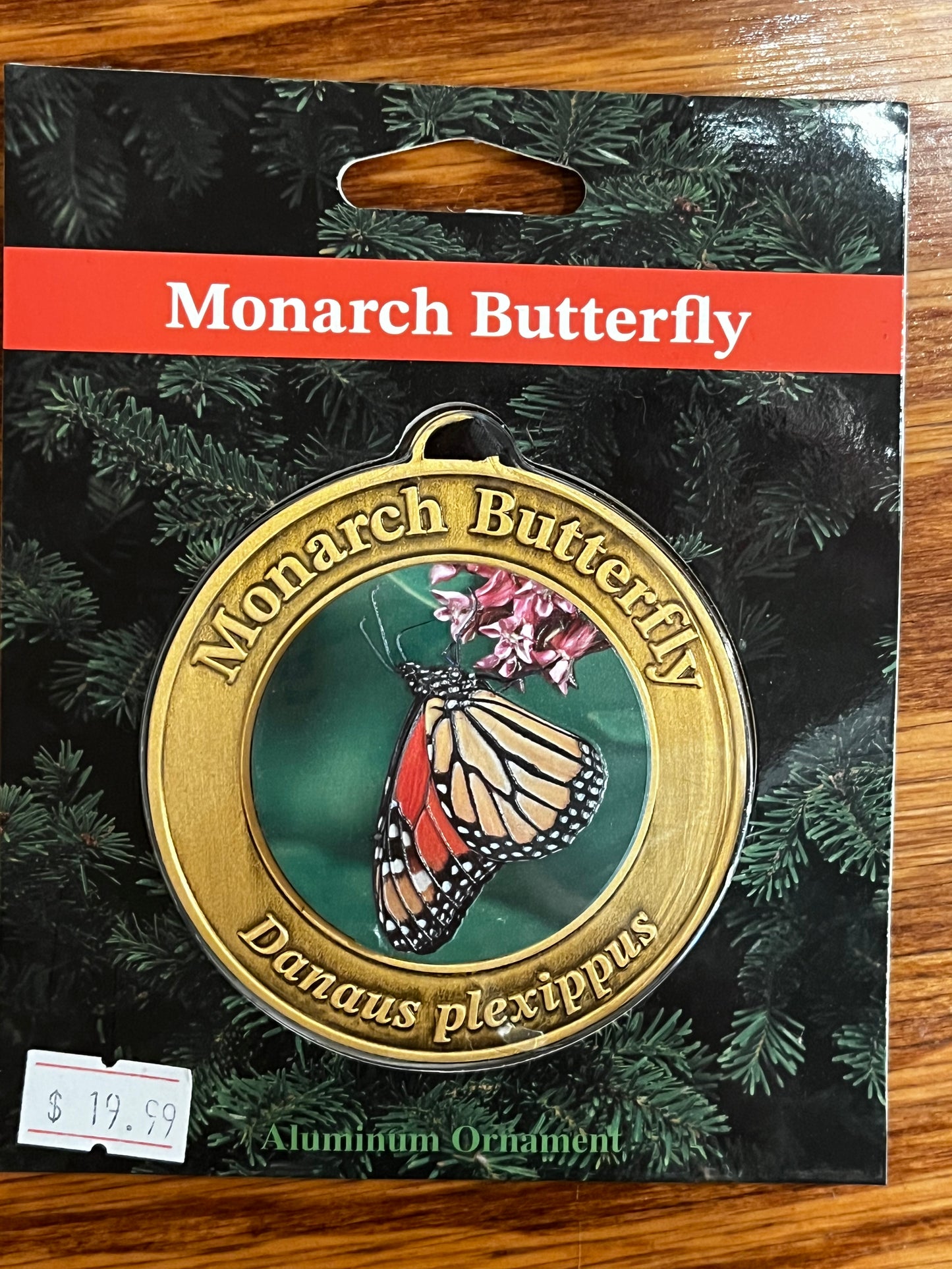 Monarch Butterfly Ornament