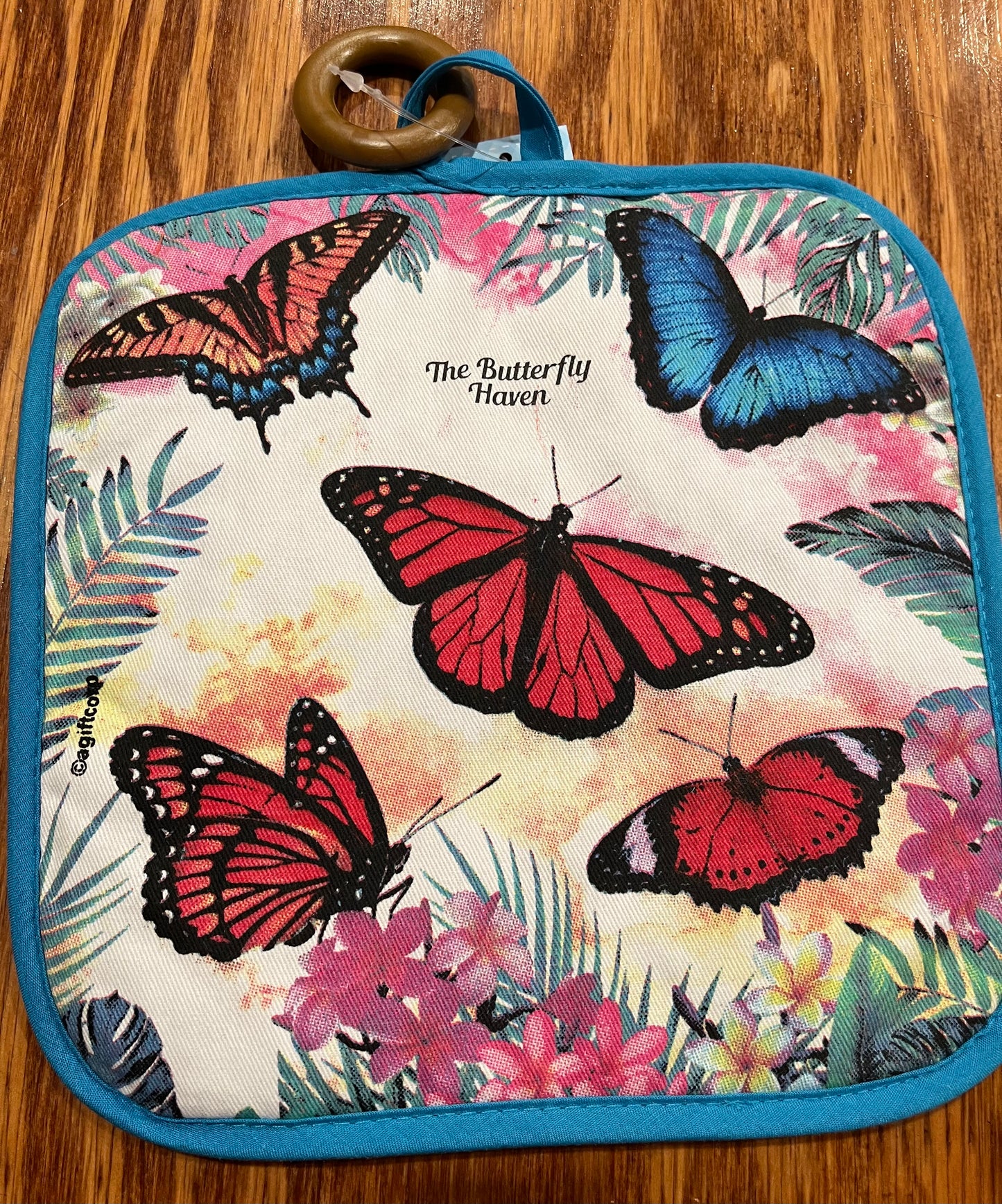 Butterfly Hot Pad
