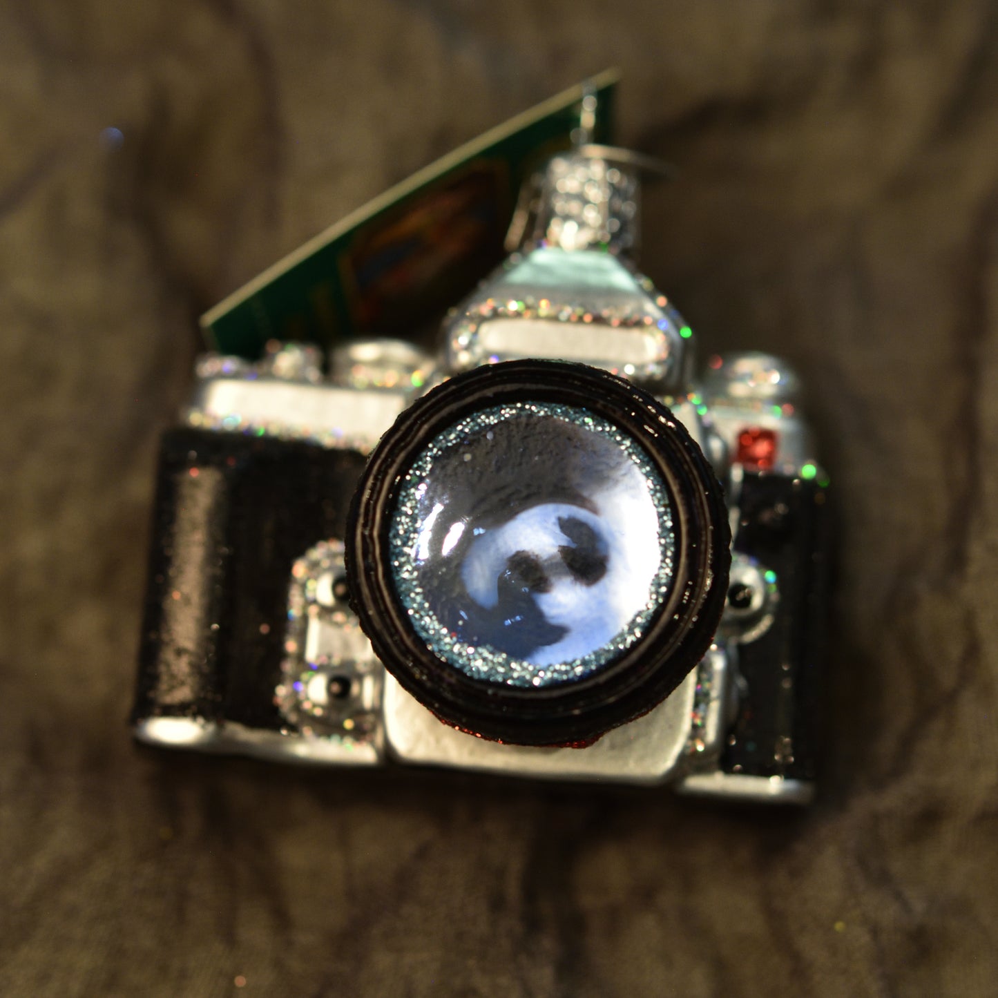 Camera Christmas Ornament