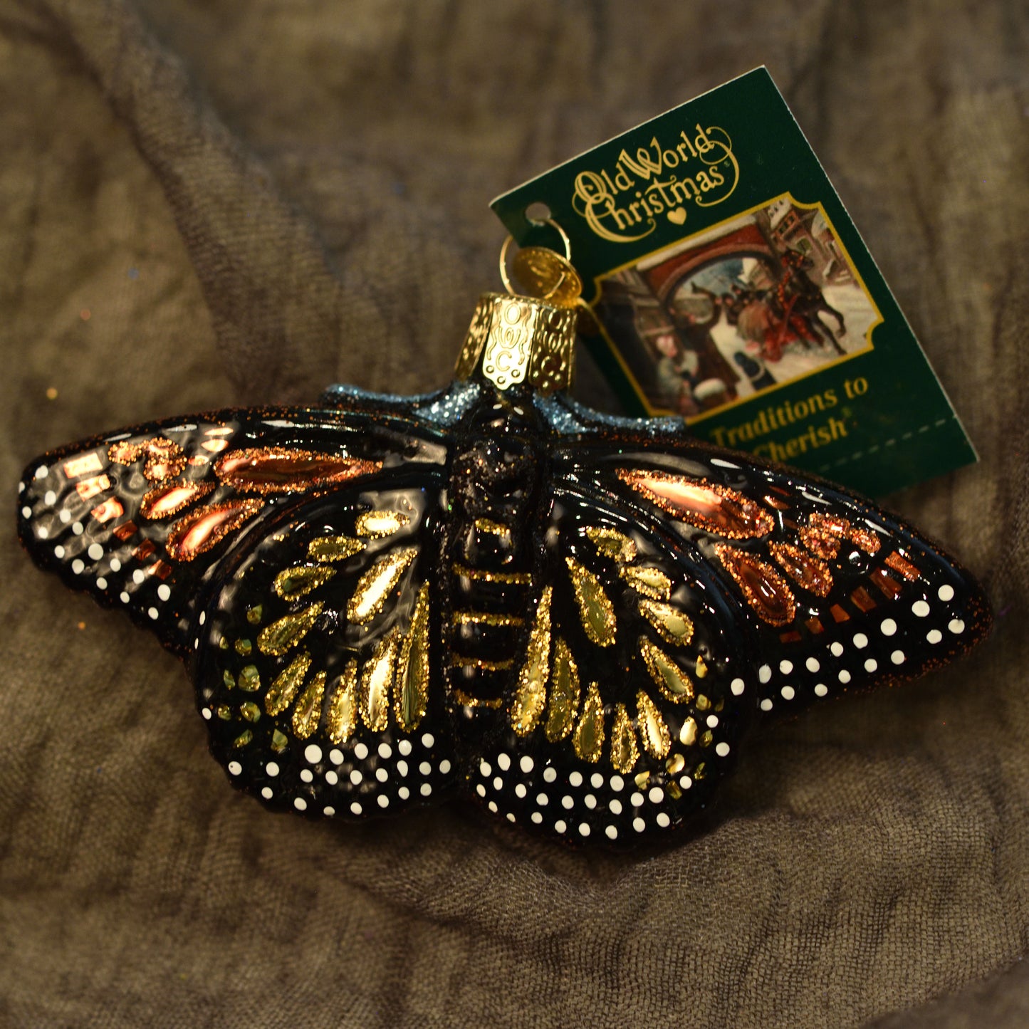 Monarch Christmas Ornament