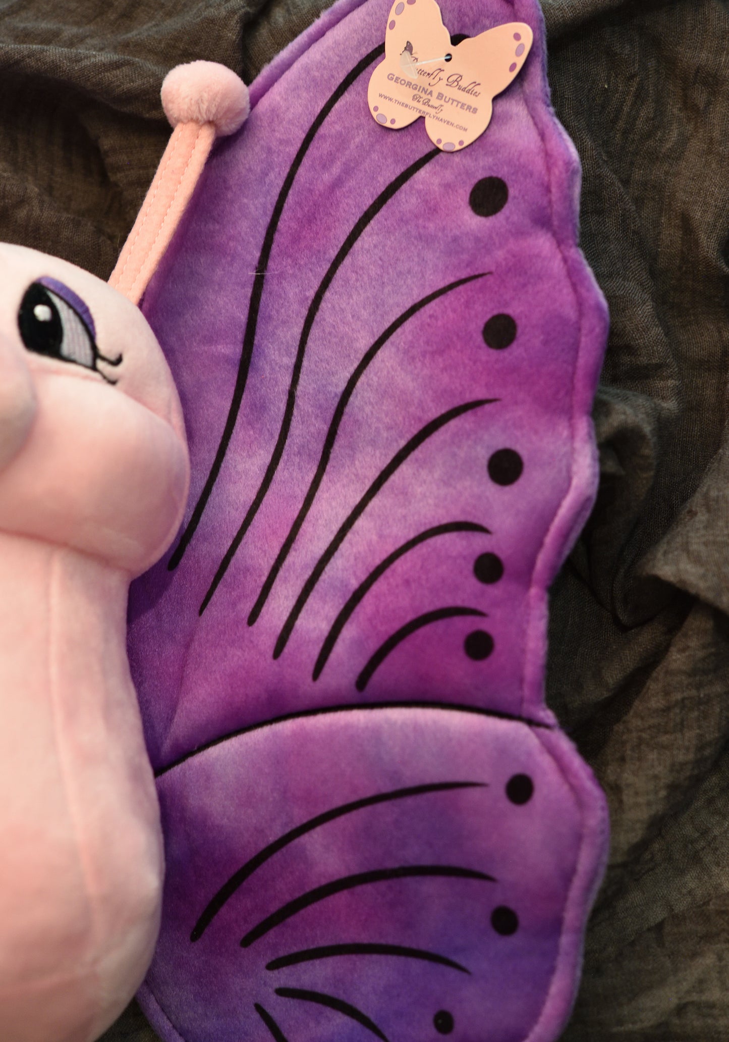 Butterfly Plushie- The Butterfly Haven