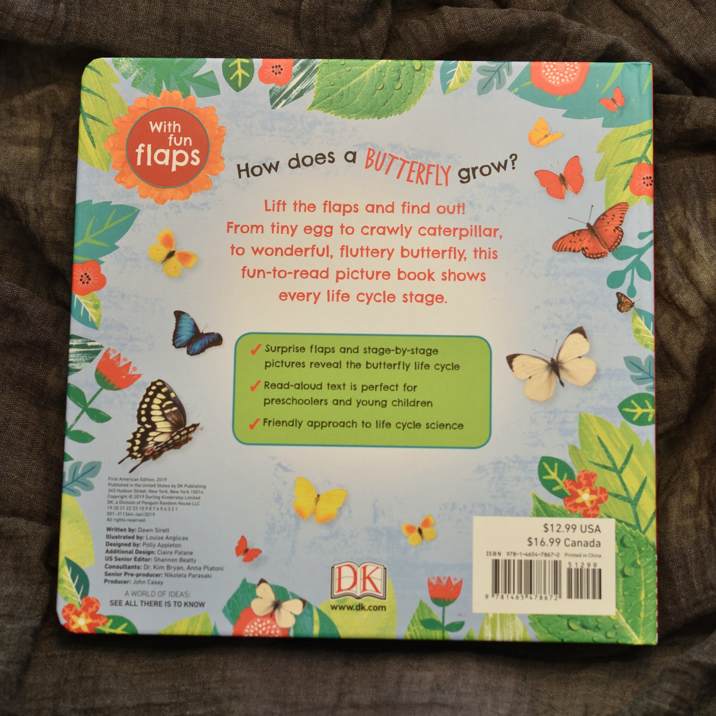 How Does a Butterfly Grow