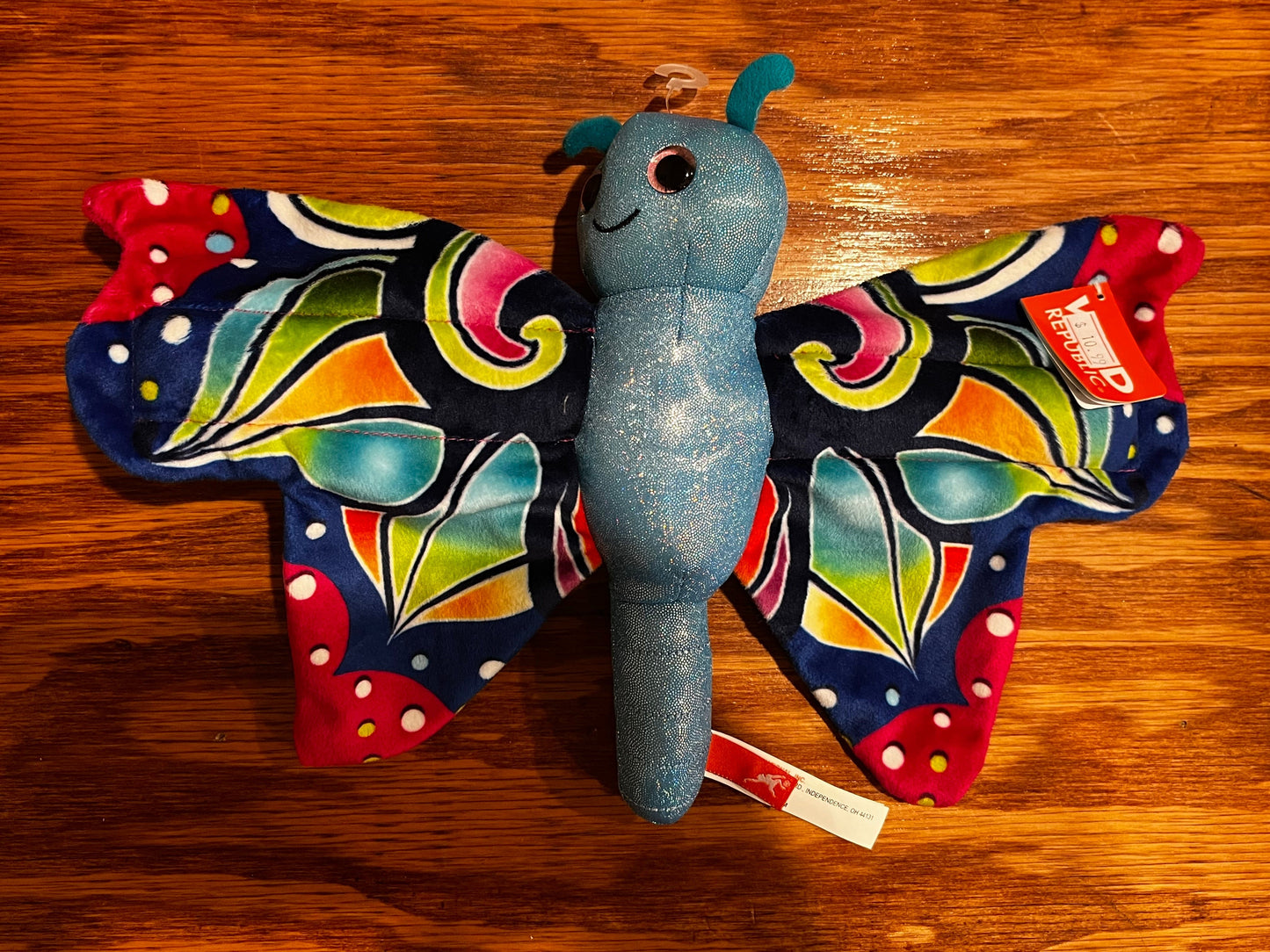 Colorful Butterfly Arm Hugger