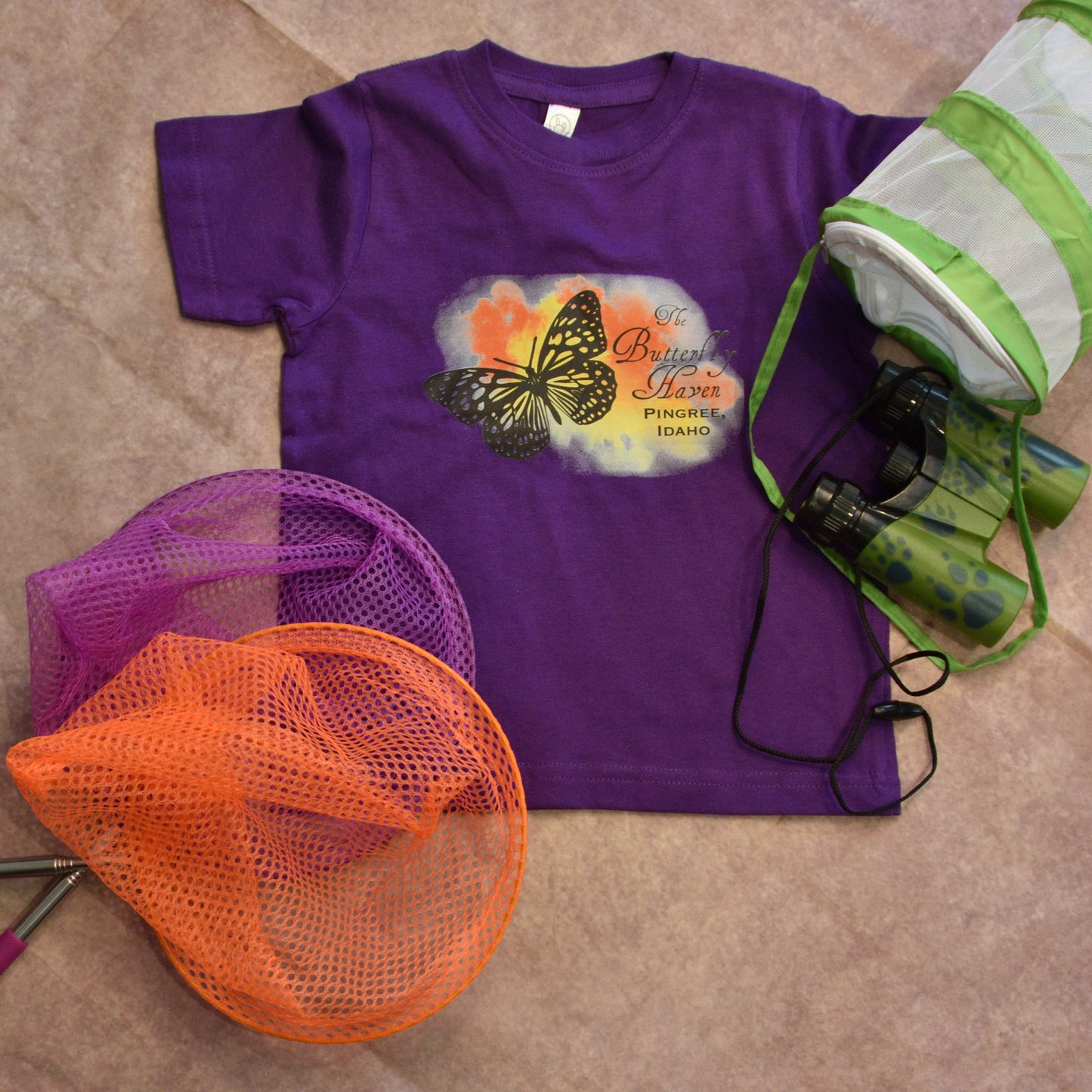 Short sleeve Toddler Tshirt Watercolor