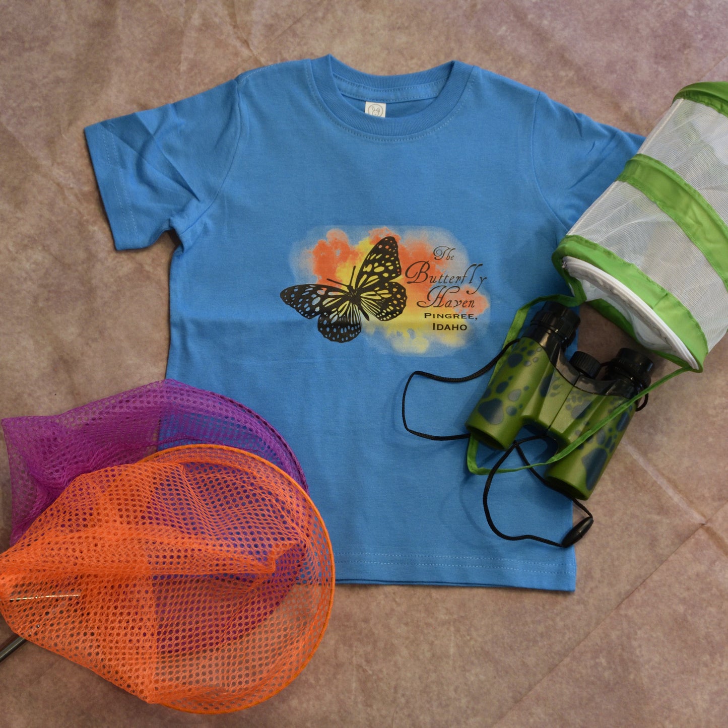 Short sleeve Toddler Tshirt Watercolor